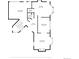 Floor plan of the main living space with kitchen, dining room, living room, pantry, and Gathering room at 133 Mine Ln, Boulder, CO 80302