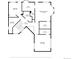 Floor plan of the upper level featuring bedrooms, bathrooms, and walk-in closets at 133 Mine Ln, Boulder, CO 80302