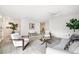 Bright and stylish living room featuring modern decor, hardwood floors and a neutral color palette at 133 Mine Ln, Boulder, CO 80302