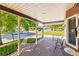 Inviting front porch with ample space, perfect for relaxing and enjoying the neighborhood views at 2876 S Wolff St, Denver, CO 80236