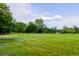 Scenic view of a vast park with lush green grass, mature trees, and a clear blue sky at 2876 S Wolff St, Denver, CO 80236