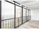Balcony with steel railing and nice view at 7877 E Mississippi Ave # 901, Denver, CO 80247
