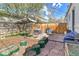 Inviting backyard with patio seating at 2327 Lowell Blvd, Denver, CO 80211
