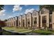 Attractive townhomes with modern exteriors, manicured lawns, and convenient bike racks at 4817 W 10Th Ave, Denver, CO 80204