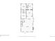 This floor plan presents an overview of the main level, including bedrooms, bathrooms, kitchen, dining room, and living room at 840 S Pennsylvania St, Denver, CO 80209