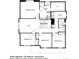 Second floor plan displaying bedrooms, a loft, and laundry room at 8807 Sedalia St, Commerce City, CO 80022