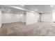 Large basement featuring carpeted floors, recessed lighting, and a closet space for storage at 5914 S Kearney St, Centennial, CO 80111