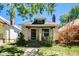 Charming bungalow with a well-maintained lawn and inviting front porch, perfect for enjoying quiet evenings at 284 S Lafayette St, Denver, CO 80209
