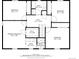 Floor plan shows the layout of the primary bedroom, bathrooms, and bedrooms on the third floor at 8510 Independence Way, Arvada, CO 80005