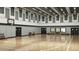 Indoor basketball court with wood flooring at 12983 W Ida Ave # 401, Littleton, CO 80127