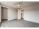 Bedroom with large closet and access to bathroom at 12983 W Ida Ave # 401, Littleton, CO 80127