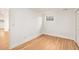 Basement featuring an open space and bright white walls at 3276 S Osceola St, Denver, CO 80236