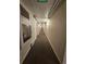 Long hallway featuring carpeting and lighting at 1270 N Marion St # 103, Denver, CO 80218