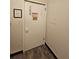 Entrance to the community sauna with posted hours at 1270 N Marion St # 103, Denver, CO 80218