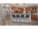 Modern kitchen with stainless steel appliances at 3512 Cascina Pl # A, Highlands Ranch, CO 80126