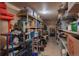 Storage area with shelving and room for various items at 3512 Cascina Pl # A, Highlands Ranch, CO 80126