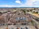 Aerial view of a complex with well-maintained landscaping and ample parking at 2428 W 82Nd Pl # 2D, Westminster, CO 80031