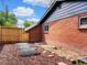 Backyard with raised garden beds, perfect for gardening enthusiasts and enjoying fresh, home-grown produce at 3030 Alkire St, Golden, CO 80401