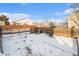 Small patio area with seating, perfect for enjoying the outdoors at 7190 Pine Hills Way, Littleton, CO 80125