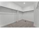 A walk-in closet with ample hanging space at 16517 W 92Nd Pl, Arvada, CO 80007