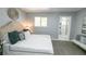 Cozy bedroom with comfortable furnishings at 409 N Finch Ave, Lafayette, CO 80026