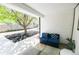 Outdoor patio has seating area to relax and enjoy the fresh air at 409 N Finch Ave, Lafayette, CO 80026