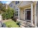 Charming front porch with seating area, perfect for enjoying the outdoors at 1522 Chimney Peak Dr, Castle Rock, CO 80109