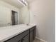 Bathroom featuring a sink with a granite countertop at 917 White Leaf Cir, Castle Rock, CO 80108