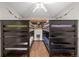 bedroom with matching bunk beds, wood floors, and a cozy, playful atmosphere at 107 N Harris St # 102, Breckenridge, CO 80424