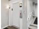 Picture of an elevator entrance with visible signage and lighting in a well-maintained area at 107 N Harris St # 102, Breckenridge, CO 80424