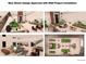 An atrium with greenery, seating, and modern design approved with 2025 project completion at 3131 E Alameda Ave # 704, Denver, CO 80209