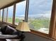 Picturesque cityscape view through large windows at 3131 E Alameda Ave # 704, Denver, CO 80209