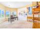 Well-lit home office featuring a large whiteboard and great views at 3221 Autumn Sun Cir, Castle Rock, CO 80104