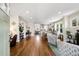 Spacious living room with hardwood floors, and an open layout, great for entertaining or Gathering gatherings at 2026 S Lincoln St, Denver, CO 80210