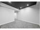 Carpeted basement room at 1665 Diamond Head Dr, Castle Rock, CO 80104