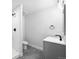 Sleek bathroom features modern fixtures and walk-in shower at 1665 Diamond Head Dr, Castle Rock, CO 80104