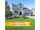 Charming two-story home with a well-manicured lawn and a welcoming front porch at 1665 Diamond Head Dr, Castle Rock, CO 80104