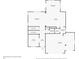 First floor plan featuring open-concept living, kitchen, office, garage, foyer, mudroom, and bathroom at 1665 Diamond Head Dr, Castle Rock, CO 80104