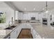 Kitchen offers granite countertops, tiled backsplash, and stainless appliances at 1665 Diamond Head Dr, Castle Rock, CO 80104