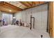 Unfinished basement with utilities, concrete floors and walls, and good ceiling height at 4357 W 118Th Pl, Westminster, CO 80031