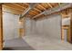 Spacious unfinished basement with exposed ceiling at 4357 W 118Th Pl, Westminster, CO 80031