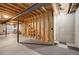 Unfinished basement perfect for customization and added space at 4357 W 118Th Pl, Westminster, CO 80031
