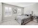 Modern bedroom features large windows with bright natural light at 4357 W 118Th Pl, Westminster, CO 80031