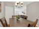 Dining area offering a view of the living room, perfect for entertaining guests at 4357 W 118Th Pl, Westminster, CO 80031