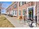 Charming townhome with beautiful brick facade and manicured lawn at 4357 W 118Th Pl, Westminster, CO 80031