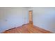 Bedroom with hardwood floors and spacious closets at 6054 Iris Way, Arvada, CO 80004