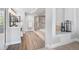 Luxurious bathroom with a step-up shower, soaking tub, and modern fixtures at 10000 E Yale Ave # 41, Denver, CO 80231