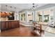 Inviting dining area features large windows and comfortable seating at 10000 E Yale Ave # 41, Denver, CO 80231