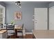 Kitchen breakfast nook offers a warm and inviting place to enjoy casual meals at 10000 E Yale Ave # 41, Denver, CO 80231