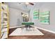 Bright office space, complete with decor and ample natural light at 10000 E Yale Ave # 41, Denver, CO 80231